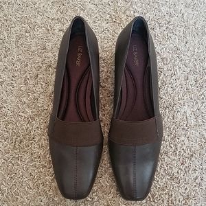 Liz Baker Brown Leather Shoes NWOT